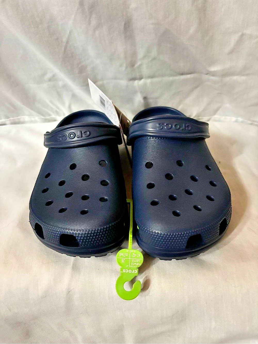 Crocs Classic Clog in Black US 10 NWT